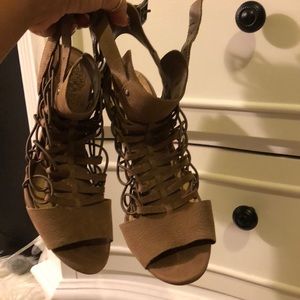 BEST fall suede shoes ankle booties open toe